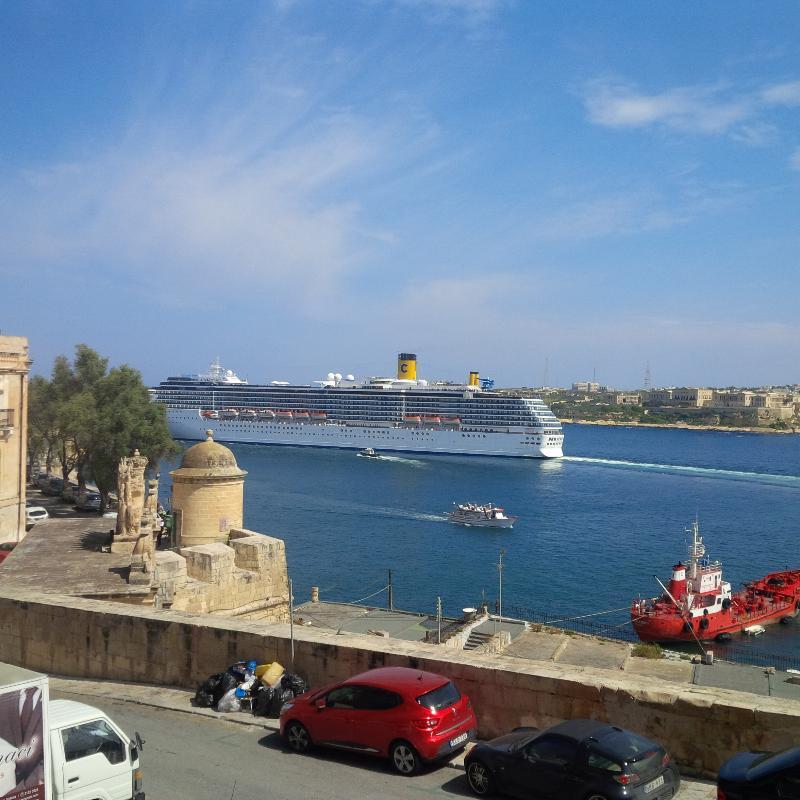 British Hotel Valletta Eksteriør billede